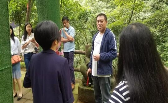 川旅景區公司赴丹棱縣老峨山景區開(kāi)展實地調研